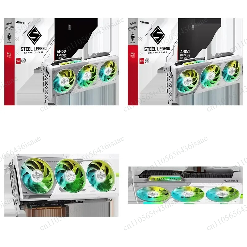 라데온 RX 9070 XT 16GB GDDR6 그래픽  - Triple Fan Gaming Graphics Card 16Gb 리뷰 및 가격